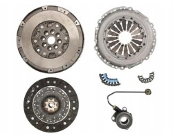 Clutch set with two wheel and hyd bearing with screws yes with height