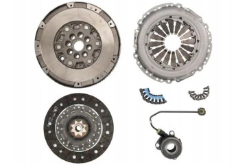 Clutch set with two wheel and hyd bearing with screws yes with height