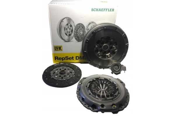 Clutch set with two wheel and hyd bearing with screws yes with height Catalog number of substitutes AKRON MALO 752PTF BGA OS8327