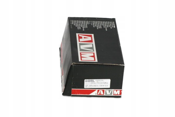 Front hub manual clutch AVM449BL Packaging status original