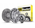 Clutch set 2051F7 205233 2004AN 9650866480 CITROEN C3 C4 AND PEUGEOT 307