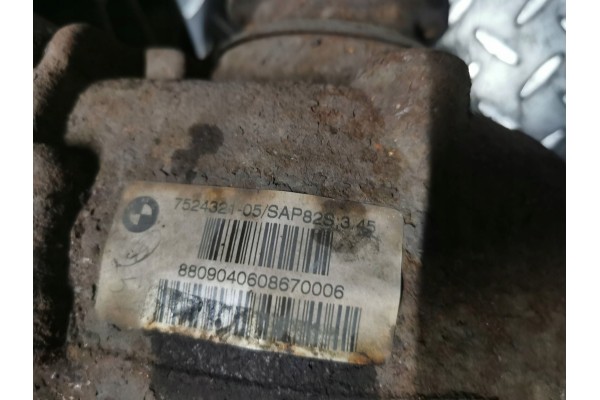 DYFER BRIDGE REAR BMW E90 E91 2 0 3 45 OE 7524321 Catalog number of the part 7524321