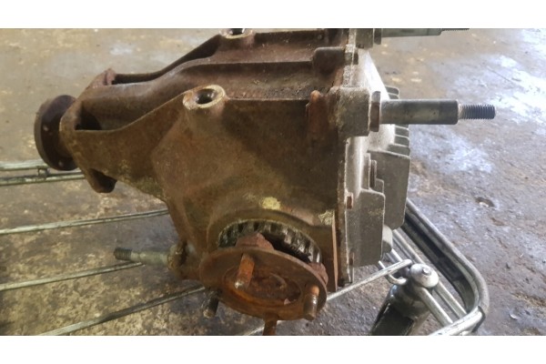 REAR DIFFERENTIAL JAGUAR XK8 4 0 3 27 Catalog number of the part C14HU004003