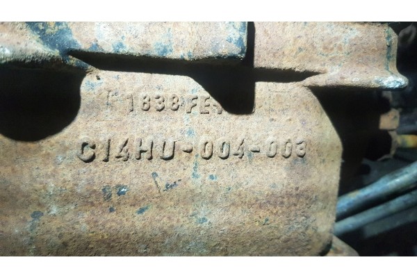 REAR DIFFERENTIAL JAGUAR XK8 4 0 3 27 Quality of parts according to GVO O original with manufacturer s logo OE