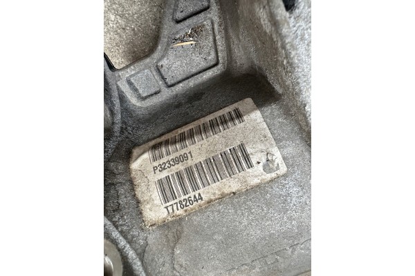 VOLVO XC90 II XC60 II GEARBOX REDUCER FRONT DIFFERENTIAL 32339091 Part manufacturer Volvo OE