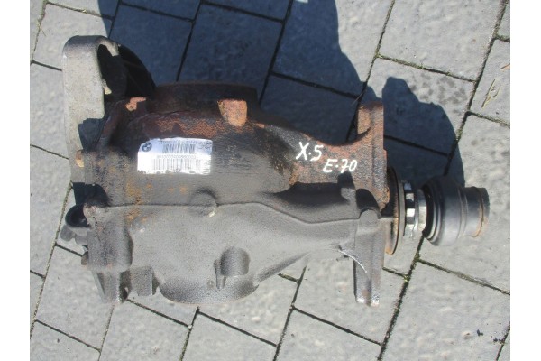 DIFFERENTIAL BRIDGE REAR BMW X5 E70 3 0D 3 15 7590913