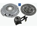 Clutch kit with hydraulic bearing 220mm fits FORD ECOS