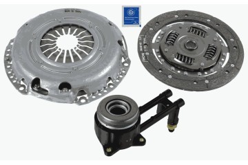 Clutch kit with hydraulic bearing 220mm fits FORD ECOS