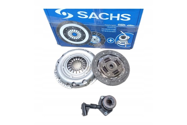 Clutch kit with hydraulic bearing 220mm fits FORD ECOS Quality of parts according to GVO Q original with factory logo OEM OES