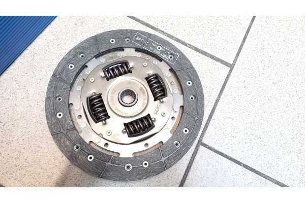 Clutch kit with hydraulic bearing 220mm fits FORD ECOS Engine type gasoline