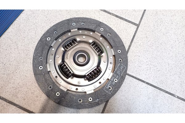 Clutch kit with hydraulic bearing 220mm fits FORD ECOS Car type passenger cars