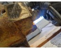 Bridge insert Dyfer SCANIA 4x4 6x6 RP731 R series P 4 24 RP 731 Front Catalog number of the part 1520835