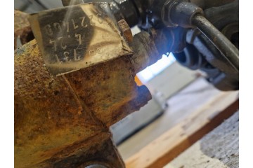 Bridge insert Dyfer SCANIA 4x4 6x6 RP731 R series P 4 24 RP 731 Front Catalog number of the part 1520835