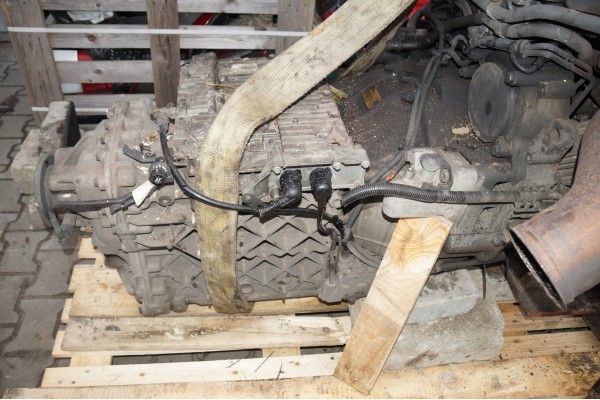 I SHIFT AT2412D RENAULT PREMIUM GEARBOX
