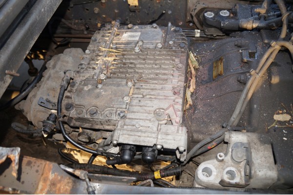 I SHIFT AT2412D RENAULT PREMIUM GEARBOX Transmission type automatic