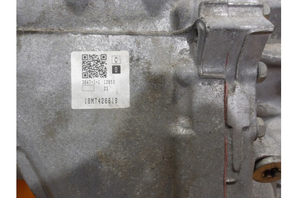 VOLVO XC40 T5 T4 AWD AUTOMATIC TRANSMISSION 78 TYS KM Catalog number of the part 1285323