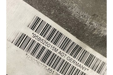 2016 Porsche Macan 95B Rear differential 95B525015M Car type 4x4 SUV