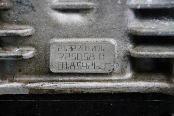 GEARBOX 725058 1 5 CGI 183 KM MERCEDES C W205 4MATIC Catalog number of the part 725058