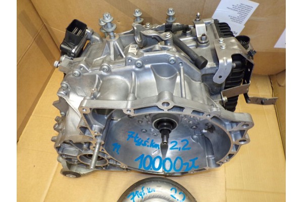 DUCATO 22r 2 2 automatic transmission 9G only 7000 km Part manufacturer Fiat OE