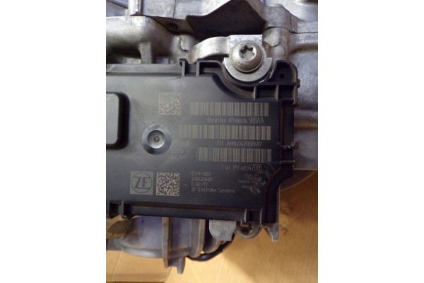 Caja de transmisión automática 9G para Fiat Ducato 2.2 Multijet Euro
