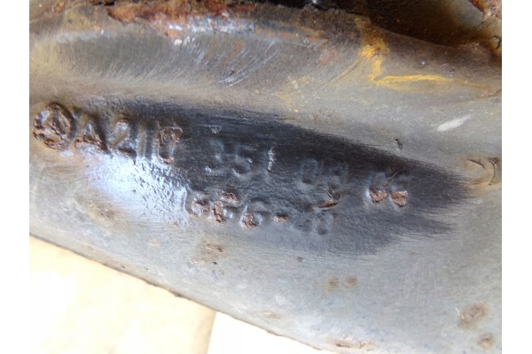 DIFFERENTIAL MERCEDES W202 W210 2 2 CDI 3 07 A2103510806 Catalog number of the part DYFER DYFERENCJAL MERCEDES W202 W210 2 2 CDI
