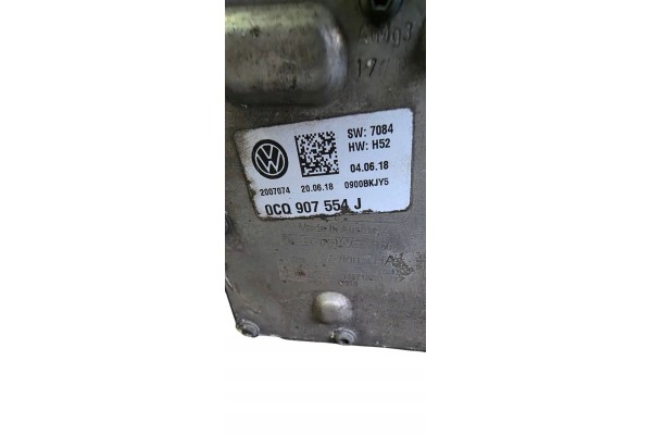 VW TIGUAN II DYFER REAR BRIDGE REAR 0CR525010J Car type 4x4 SUV