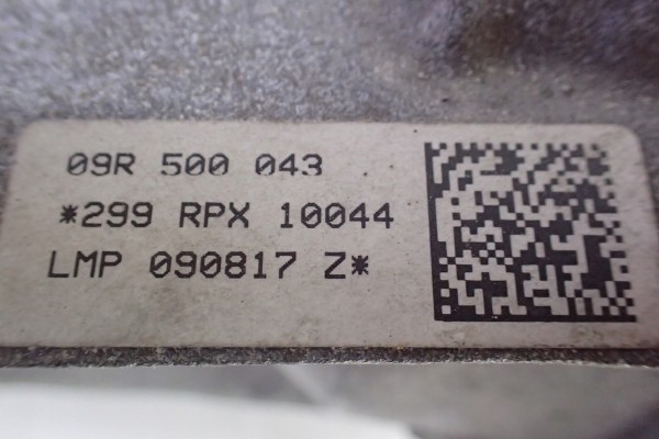 Diferencial Trasero AUDI Q5 80A 3.0 TFSI 09R500043