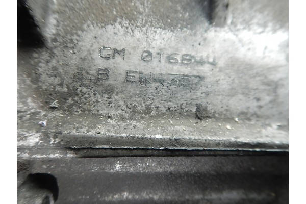 GEARBOX CHEVROLET CAPTIVA 2 0 VCDI W4357 4X2 Part manufacturer Chevrolet OE