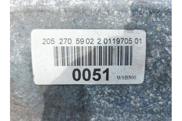 MERCEDES W205 2 2 CDI Transmission automatic 17r Quality of parts according to GVO O original with manufacturer s logo OE