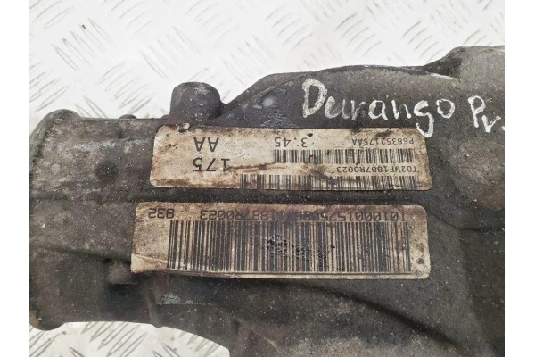Front reducer DODGE DURANGO WD P68352175AA 3 6L gasoline 2014 Catalog number of the original P68352175AA