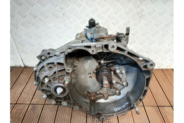 ALFA ROMEO GIULIETTA 10 16 1 6 M JET JTD GEARBOX C635 6 35 04