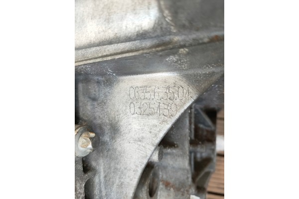 ALFA ROMEO GIULIETTA 10 16 1 6 M JET JTD GEARBOX C635 6 35 04 Car type passenger cars