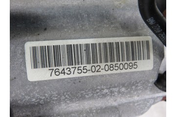 Caja de Cambios Automática BMW X1 E84 2.0 8HP45X 764375502