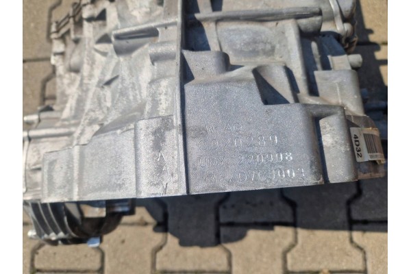 GEARBOX UMY AUDI A4 A5 8W LIFT 2 0TDI Catalog number of the part ERT2128