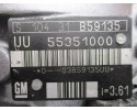OPEL VECTRA 2 2 DTI TRANSMISSION 5 gears F35 55351000 UU 3 61 Part manufacturer GM