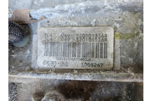 Renault Scenic III 3 1 2 tce tl4069 Manual 5 speed gearbox Catalog number of the part tl4069