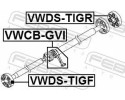 VWCB GVI FEBEST AUDI SEAT DRIVE SHAFT SUPPORT Part manufacturer Febest