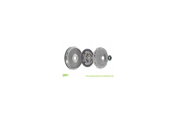 Clutch set with single mass wheel Audi A4 A6 VW Passat V6 VALEO 835046