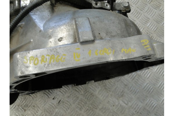 GEARBOX HKMC 24320 KIA SPORTAGE IV LIFT 1 6 CRDI MANUAL Transmission type manual