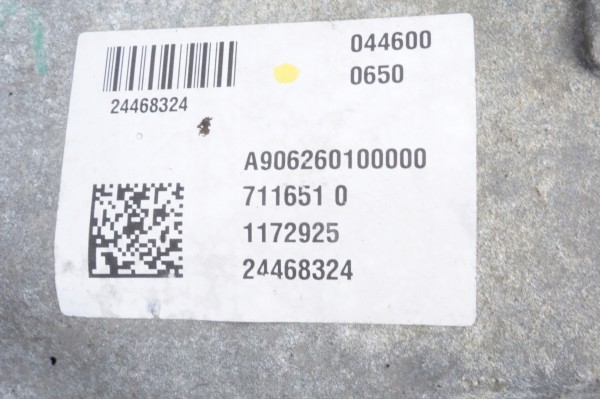 GEARBOX 711651 711 651 MERCEDES SPRINTER W906 1 8 Transmission type manual