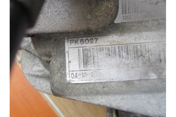 RENAULT HIT OPEL VIVARO NISSAN 2 5 DCI GEARBOX 6 GEARS PK6027 PK 6027 Car type trucks cargo vans