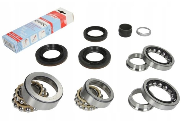 BEARINGS DYFRA BMW E81 E87 E82 E88 116i 118i 120i