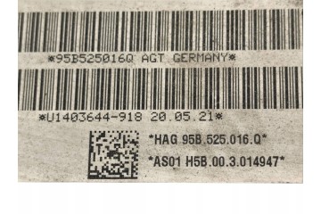 Diferencial trasero Porsche Macan (95B) 95B525016Q