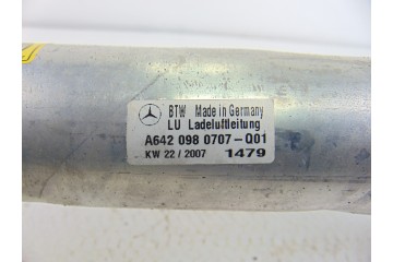 A6420980707 TUBO MERCEDES-BENZ CLASE E (BM 211) BERLINA E 320 CDI (211.022) 2007 A6420980707 203429 MERCEDES-BENZ - 2