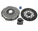 Self adjusting clutch kit with release bearing 240mm fits OPE