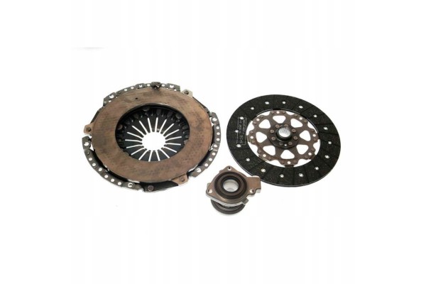 Self adjusting clutch kit with release bearing 240mm fits OPE Catalog number of the part 3000 990 281