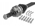 GKN DRIVELINE SERVIC LOB305289 HALF AXLE BMW E60 E61 LE PR Quality of parts according to GVO Q original with factory logo OEM OE