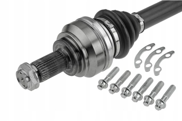 GKN DRIVELINE SERVIC LOB305289 HALF AXLE BMW E60 E61 LE PR Quality of parts according to GVO Q original with factory logo OEM OE