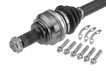 GKN DRIVELINE SERVIC LOB305289 HALF AXLE BMW E60 E61 LE PR Quality of parts according to GVO Q original with factory logo OEM OE
