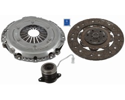 Clutch kit with hydraulic bearing 240mm fits ALFA ROME